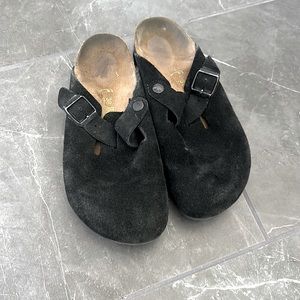 Black Birkenstock clog